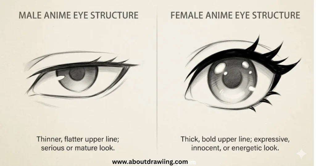 _How to Draw Anime Eyes