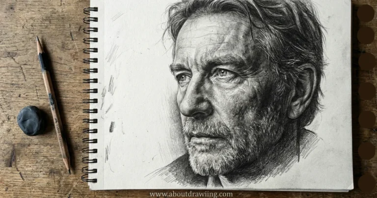 how to draw a realistic face step by step for beginners