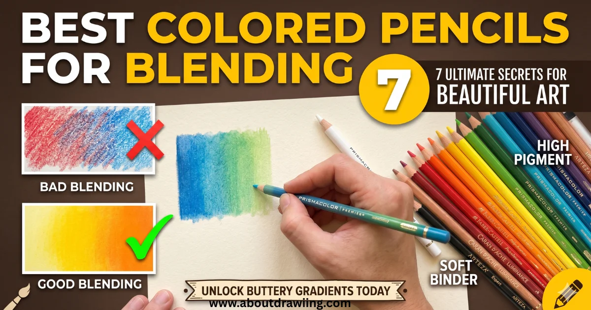 Best Colored Pencils for Blending 7 Ultimate Secrets for Beautiful Art