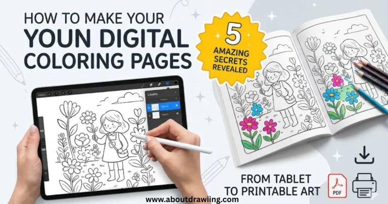 How to Make Your Own Digital Coloring Pages 5 Amazing Secrets Revealed (1) (2)